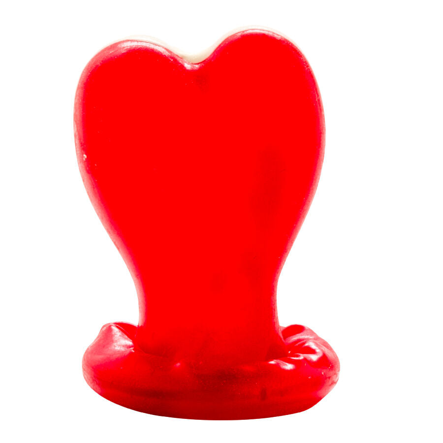 PRESERVATIVO DESIGN CUORE, DIPINTO A MANO, STILE BOHÉMIEN