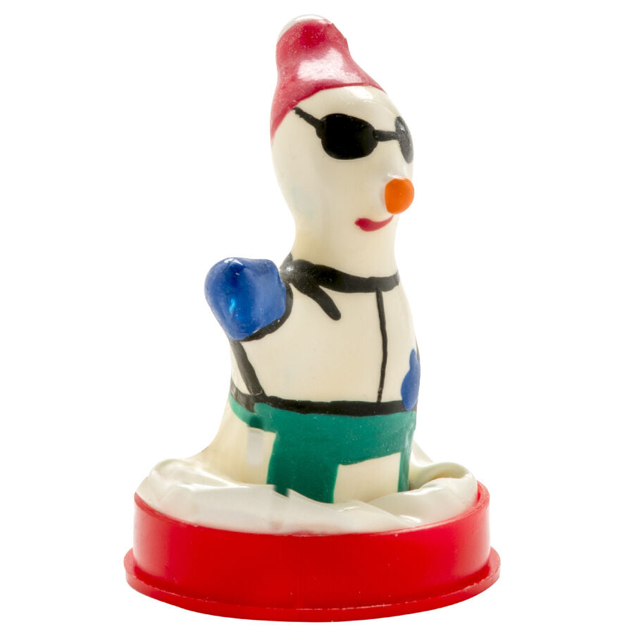 CONDOMERIE - PRESERVATIVI NOVITÀ DIPINTI A MANO SNOWBOARDER XL