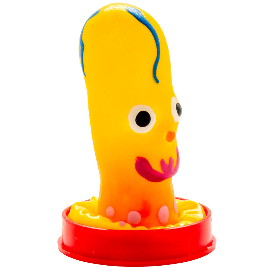 CONDOMERIE - PRESERVATIVI NOVITÀ DIPINTI A MANO MARGE SIMPSON