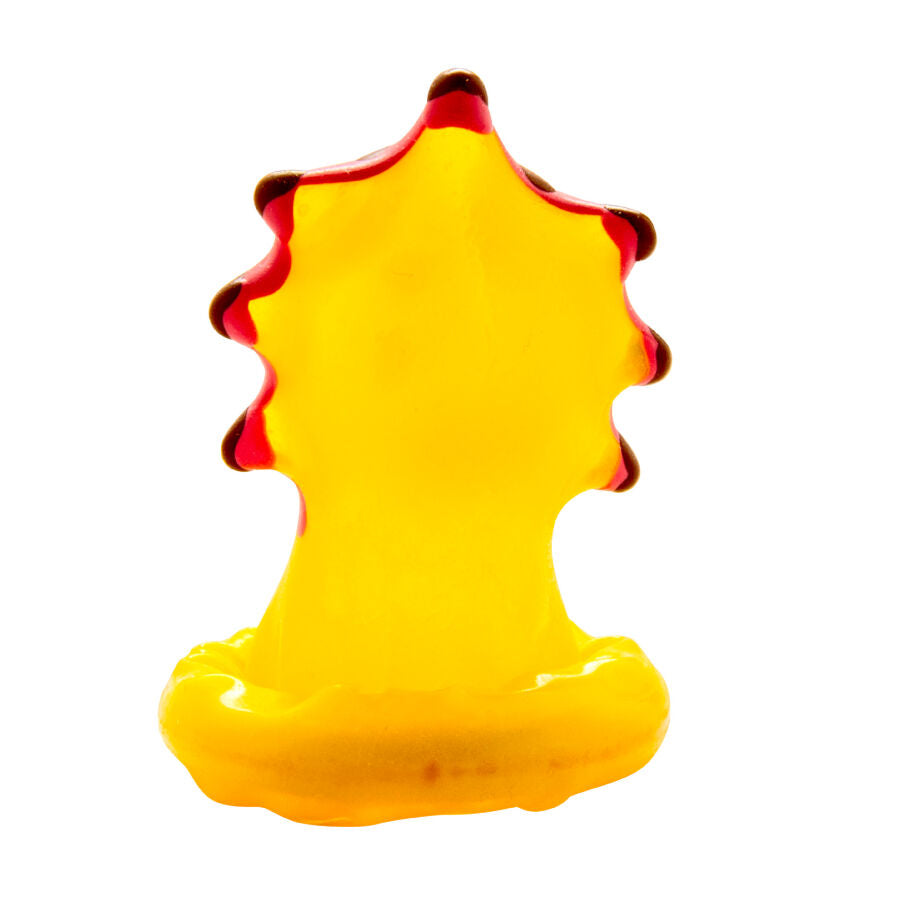 PRESERVATIVO DESIGN LISA SIMPSON, DIPINTO A MANO, LATTICE NATURALE