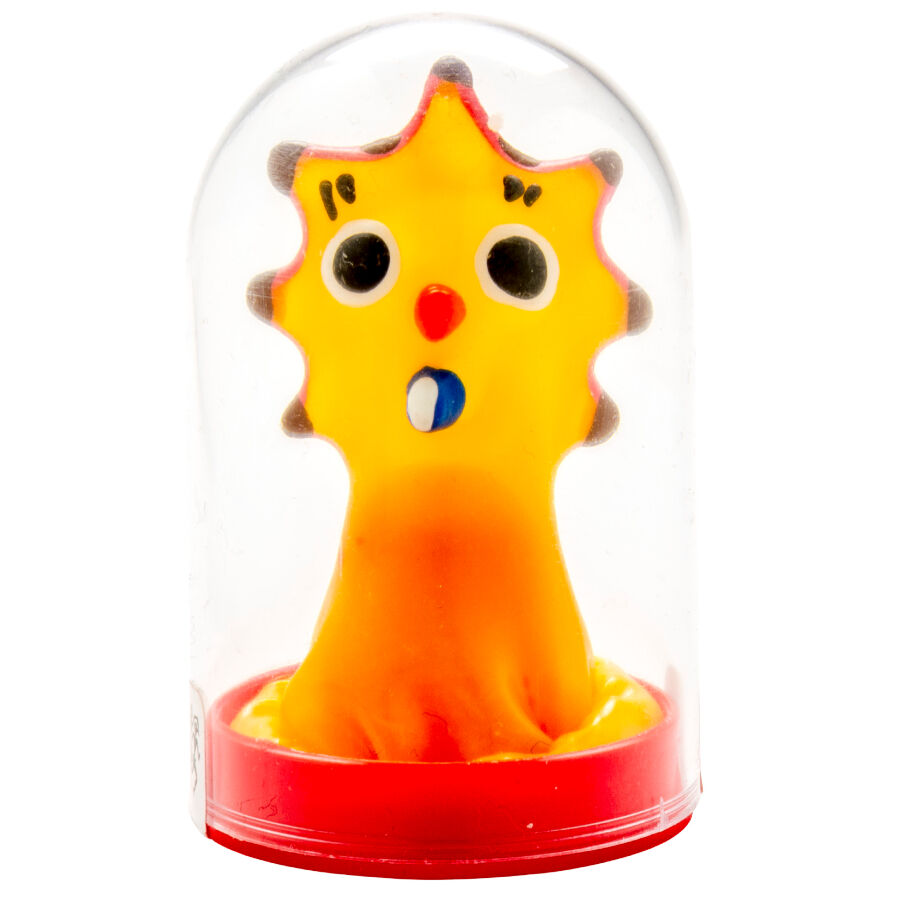 PRESERVATIVO DESIGN LISA SIMPSON, DIPINTO A MANO, LATTICE NATURALE
