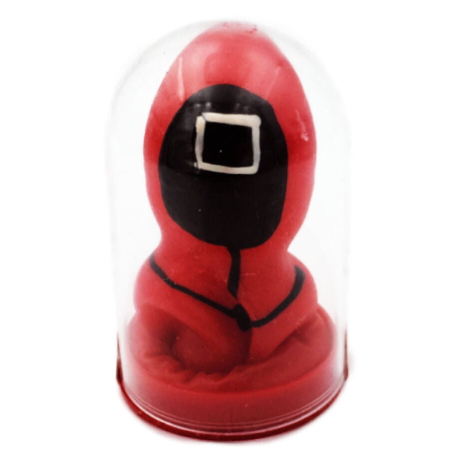 CONDOMERIE - PRESERVATIVI NOVITÀ DIPINTI A MANO QUADRATO