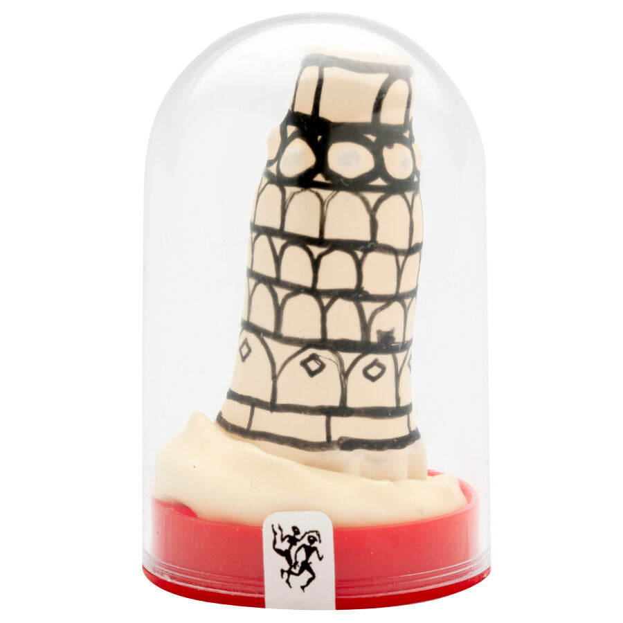 CONDOMERIE - PRESERVATIVI NOVITÀ DIPINTI A MANO TORRE DI PISA