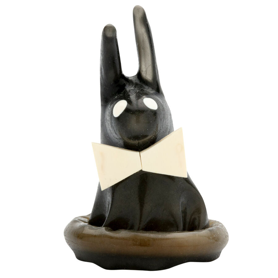 PRESERVATIVO DESIGN PLAYBOY, DIPINTO A MANO, STILE BOHÉMIEN