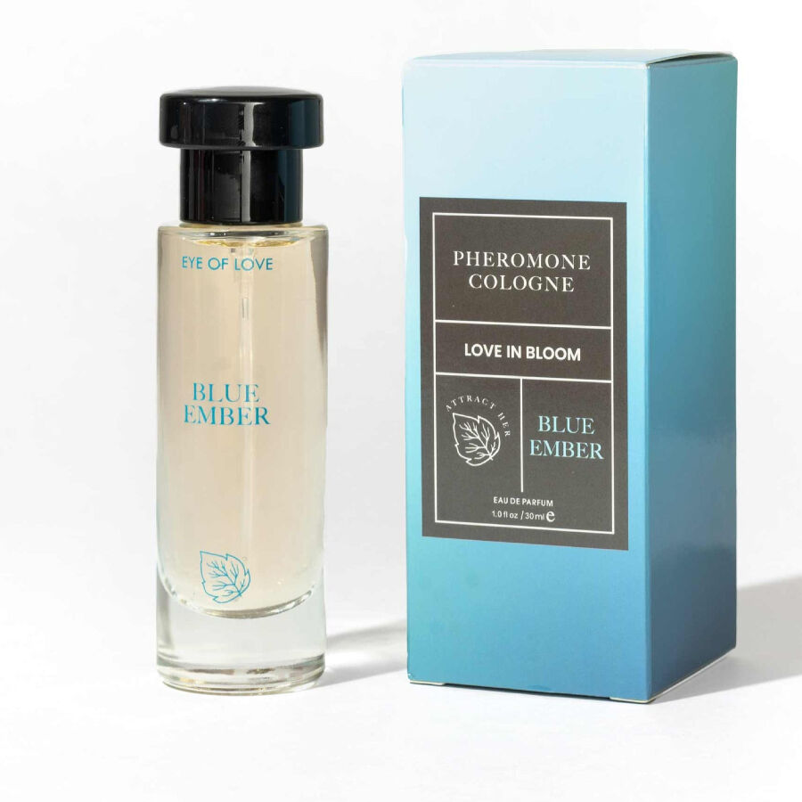 EYE OF LOVE - PROFUMO AI FEROMONI BLUE EMBER PER UOMO 30 ML