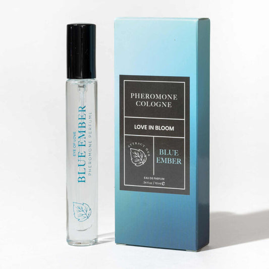 EYE OF LOVE - PROFUMO AI FEROMONI BLUE EMBER PER UOMO 10 ML