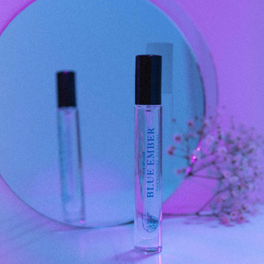 EYE OF LOVE - PROFUMO AI FEROMONI BLUE EMBER PER UOMO 10 ML