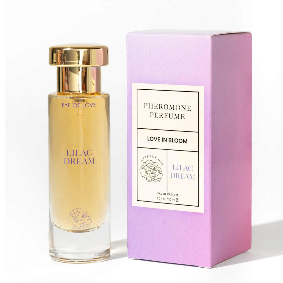 EYE OF LOVE - PROFUMO AI FEROMONI LILAC DREAM PER LEI 30 ML