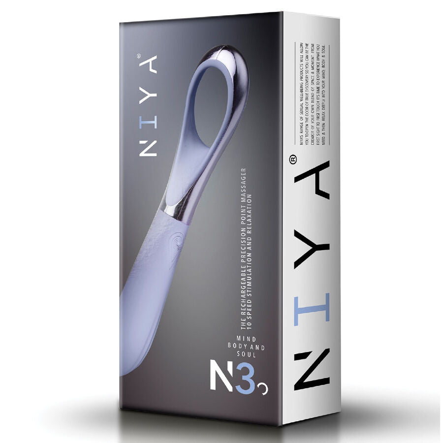 NIYA - N3 MASSAGGIATORE VIBRATORE ERGONOMICO