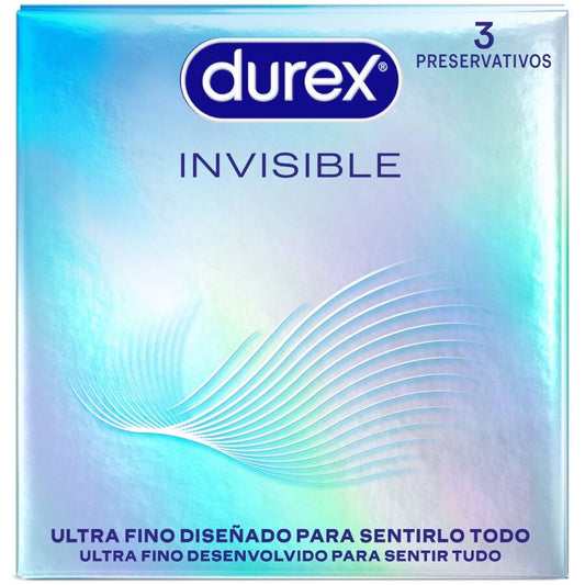 DUREX - INVISIBLE PRESERVATIVI ULTRA SOTTILI 3 PZ