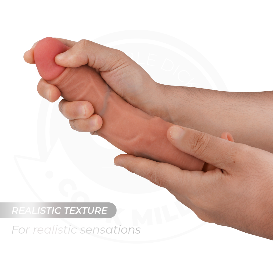 COCK MILLER - DILDO REALISTICO VIBRANTE CON VENTOSA E TELECOMANDO 21,5 CM