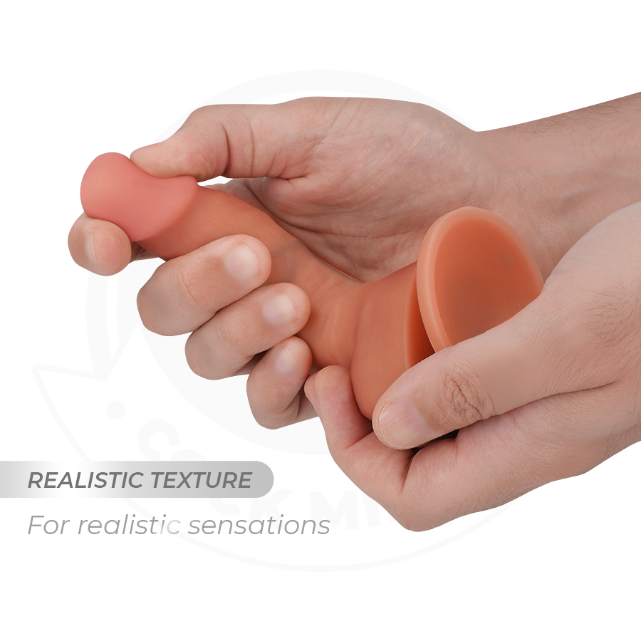 COCK MILLER - DILDO ARTICOLABILE REALISTICO 14,8 CM NUDE