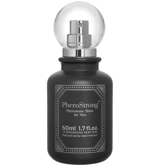 PHEROSTRONG - SHOW PROFUMO AI FEROMONI PER UOMO 50 ML