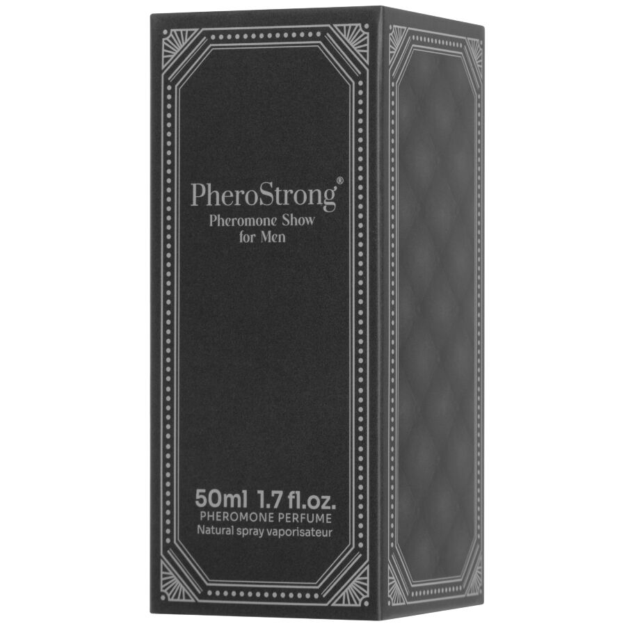 PHEROSTRONG - SHOW PROFUMO AI FEROMONI PER UOMO 50 ML