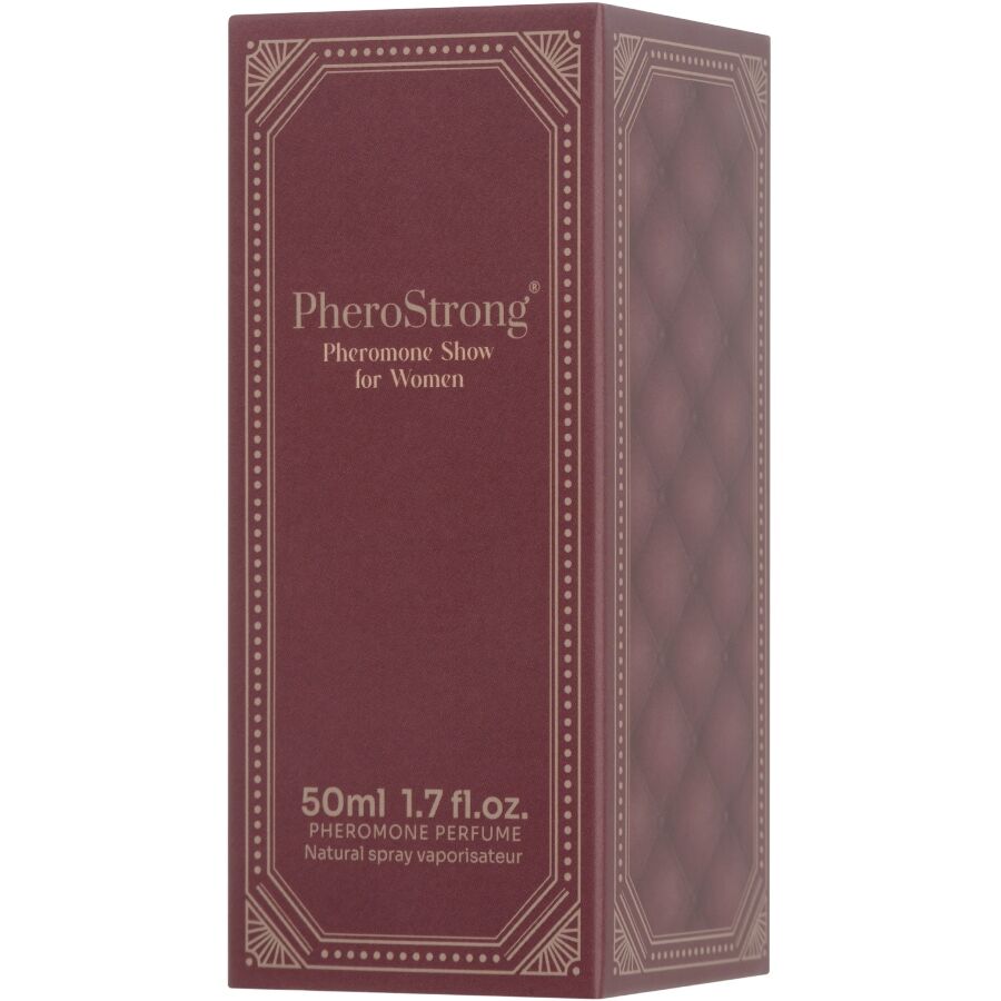 PHEROSTRONG - SHOW PROFUMO AI FEROMONI DONNA 50 ML
