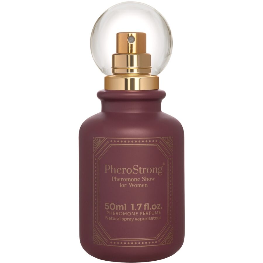 PHEROSTRONG - SHOW PROFUMO AI FEROMONI DONNA 50 ML