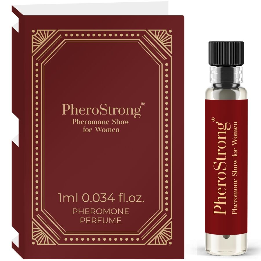 PHEROSTRONG - SHOW PROFUMO AI FEROMONI DONNA MONODOSE 1 ML