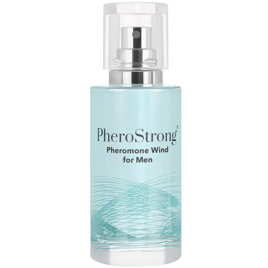 PHEROSTRONG - WIND PROFUMO AI FEROMONI PER UOMO 50 ML