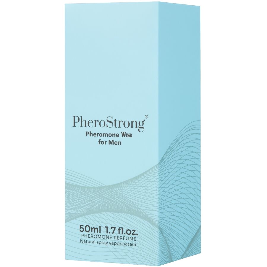 PHEROSTRONG - WIND PROFUMO AI FEROMONI PER UOMO 50 ML