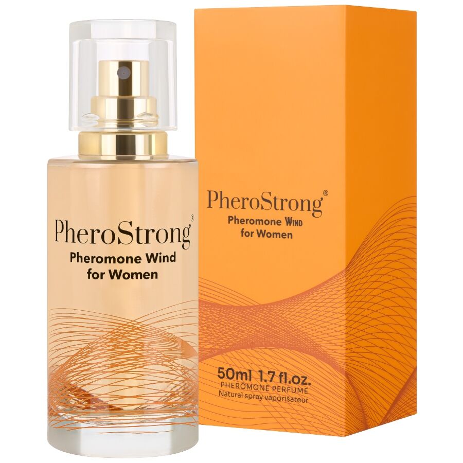 PHEROSTRONG - WIND PROFUMO AI FEROMONI PER DONNA 50 ML