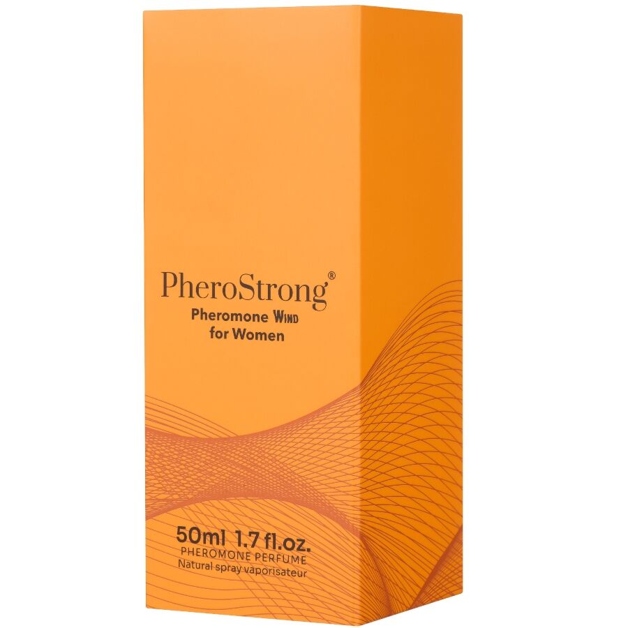 PHEROSTRONG - WIND PROFUMO AI FEROMONI PER DONNA 50 ML