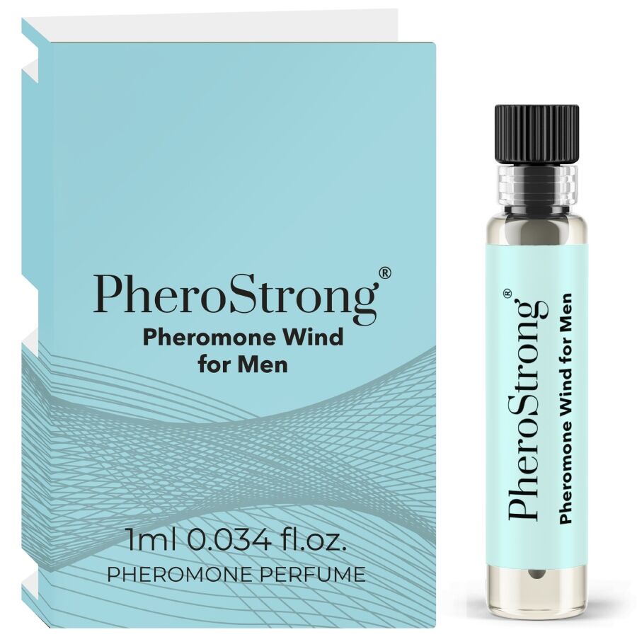 PHEROSTRONG - WIND PROFUMO AI FEROMONI PER UOMO MONODOSE 1 ML