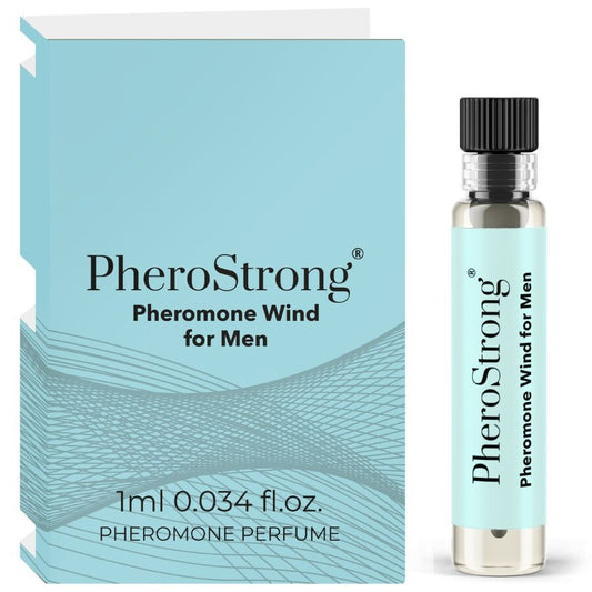 PHEROSTRONG - WIND PROFUMO AI FEROMONI PER UOMO MONODOSE 1 ML