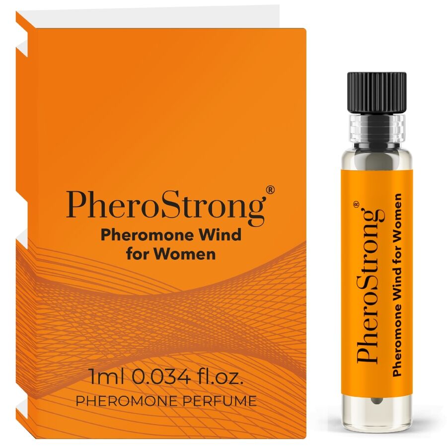 PHEROSTRONG - WIND PROFUMO AI FEROMONI DONNA MONODOSE 1 ML
