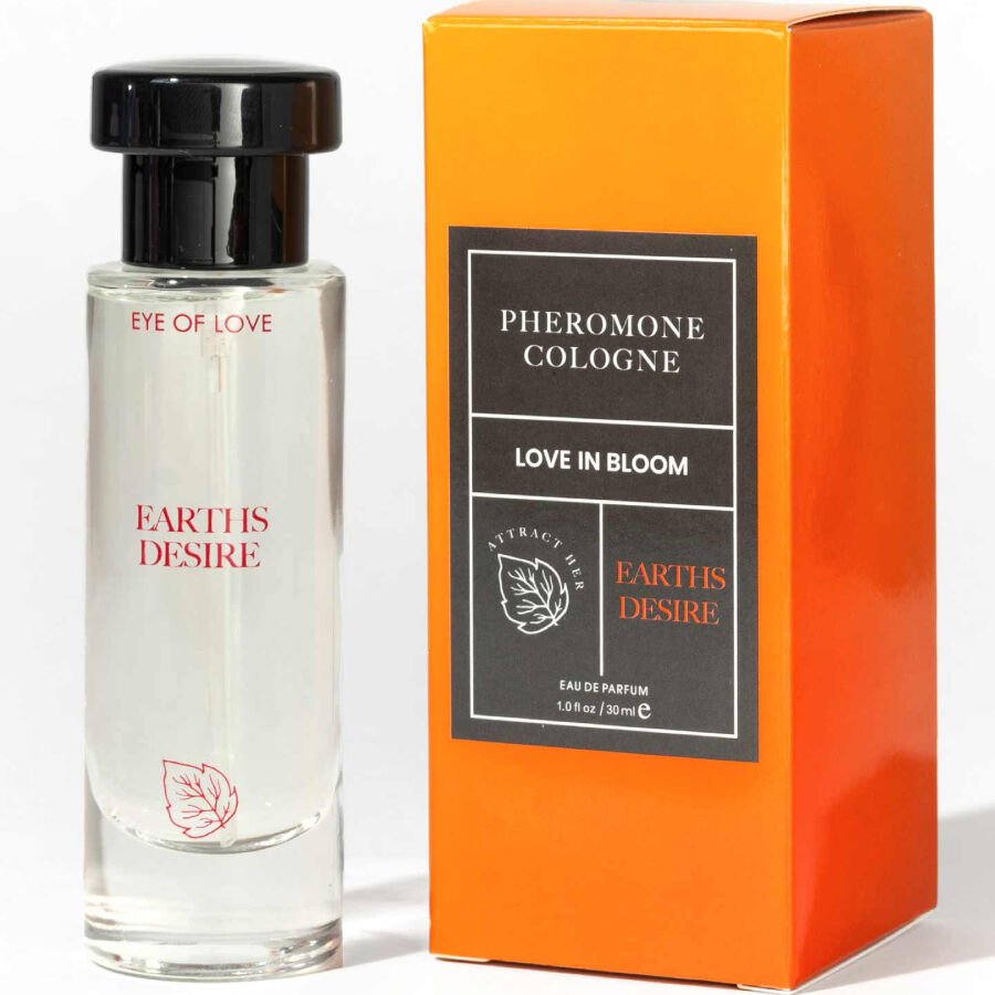 EYE OF LOVE - PROFUMO AI FEROMONI EARTHS DESIRE PER UOMO 30 ML