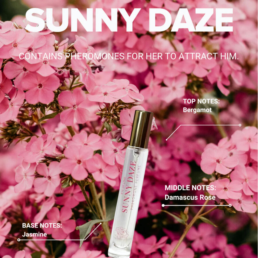 EYE OF LOVE - PROFUMO AI FEROMONI SUNNY DAZE PER LEI 30 ML