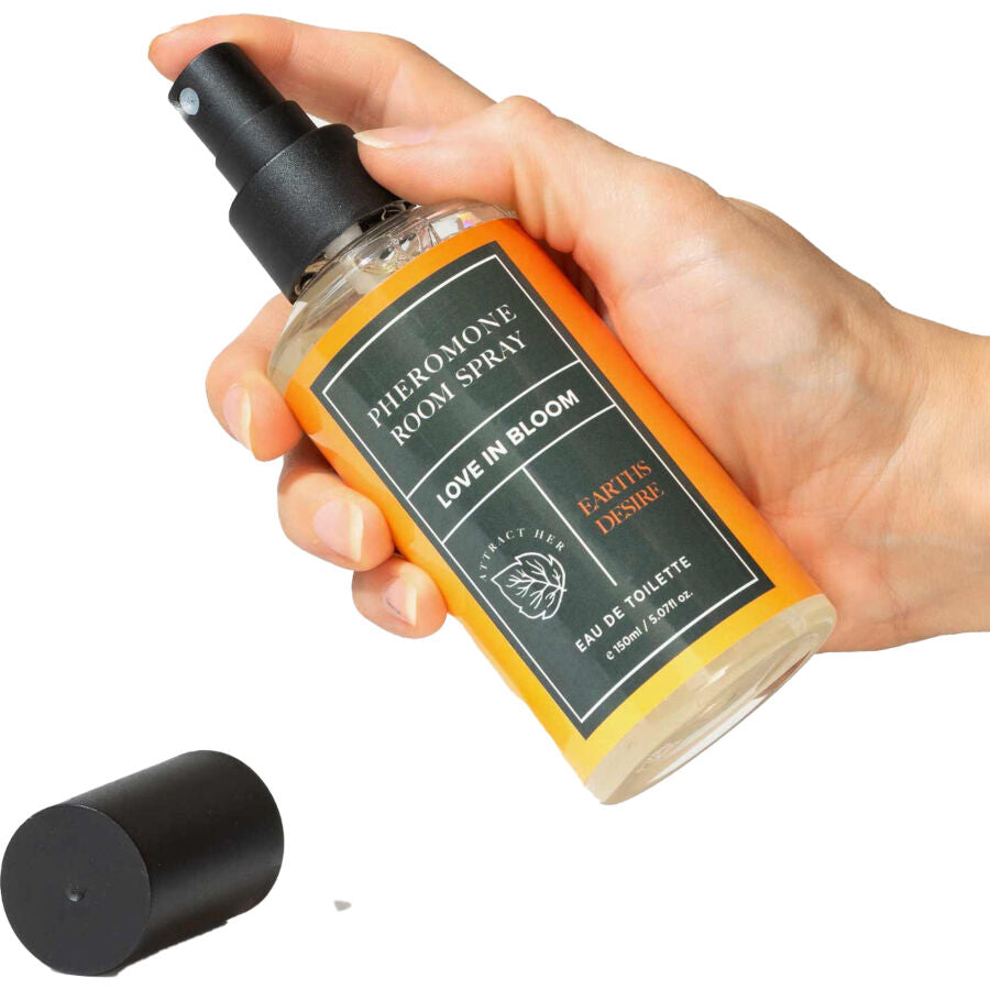 EYE OF LOVE - SPRAY AI FEROMONI PER AMBIENTI EARTHS DESIRE 150 ML