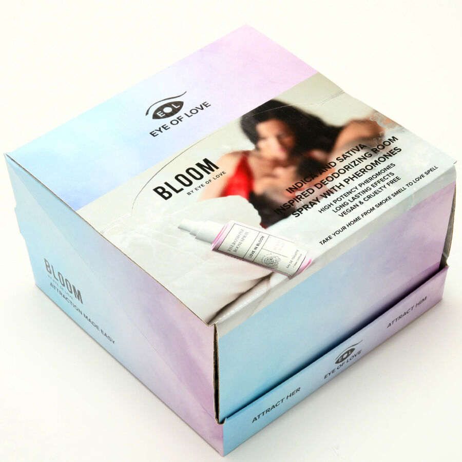 EYE OF LOVE - SPRAY AI FEROMONI PER AMBIENTI SET 4X4