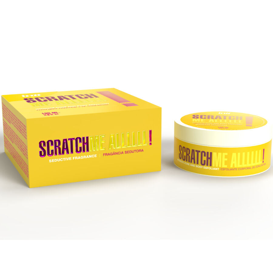 INTT - SCRATCH ME ALL GEL ESFOLIANTE  100 ML