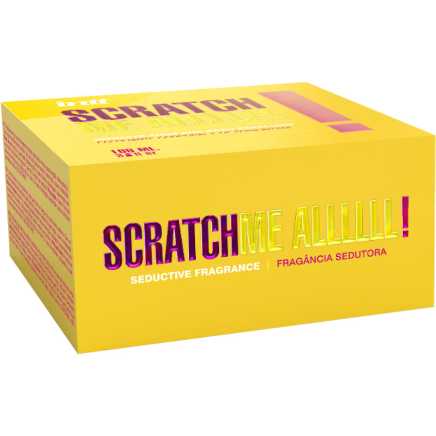 INTT - SCRATCH ME ALL GEL ESFOLIANTE  100 ML