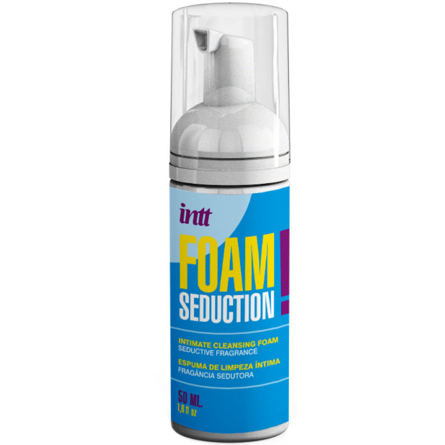 INTT - FOAM SEDUCTION SCHIUMA DETERGENTE INTIMA 50 ML