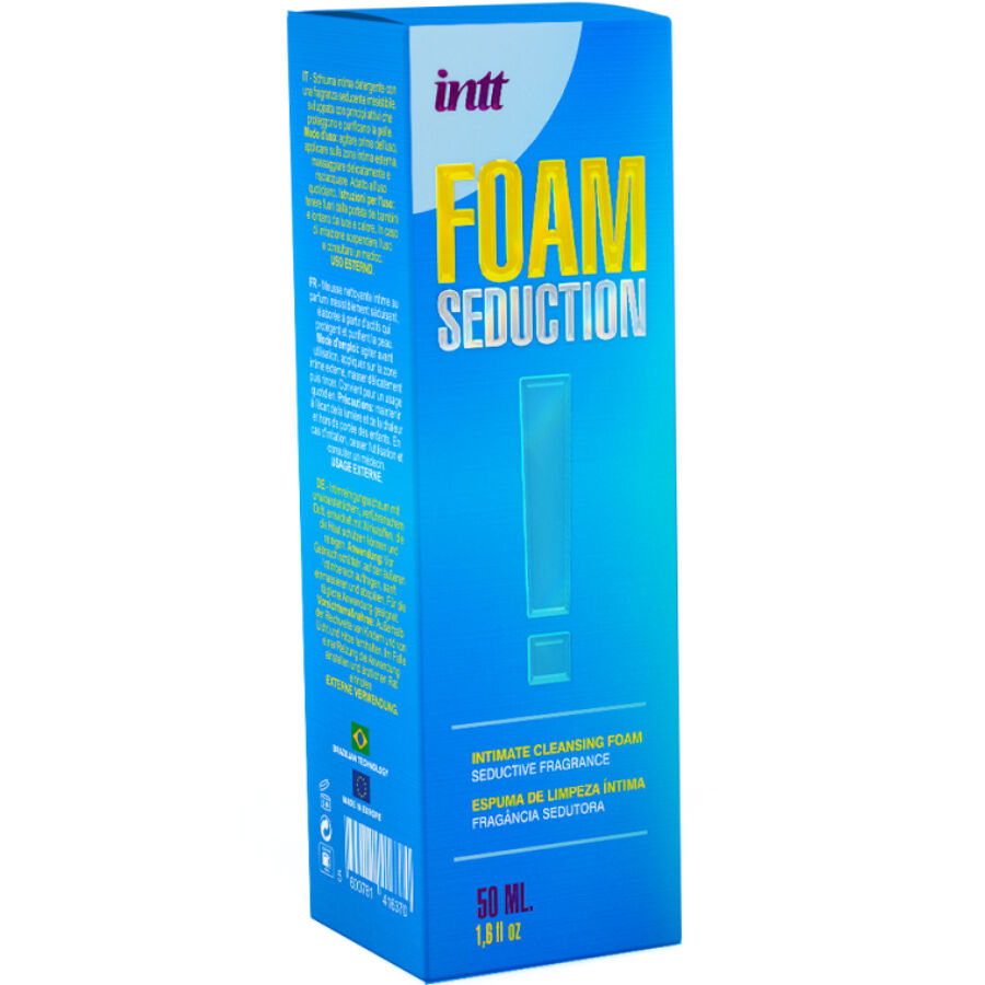 INTT - FOAM SEDUCTION SCHIUMA DETERGENTE INTIMA 50 ML