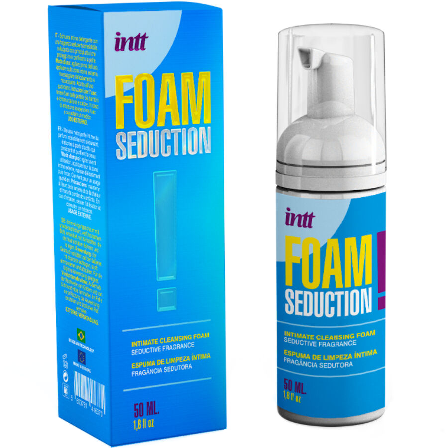 INTT - FOAM SEDUCTION SCHIUMA DETERGENTE INTIMA 50 ML