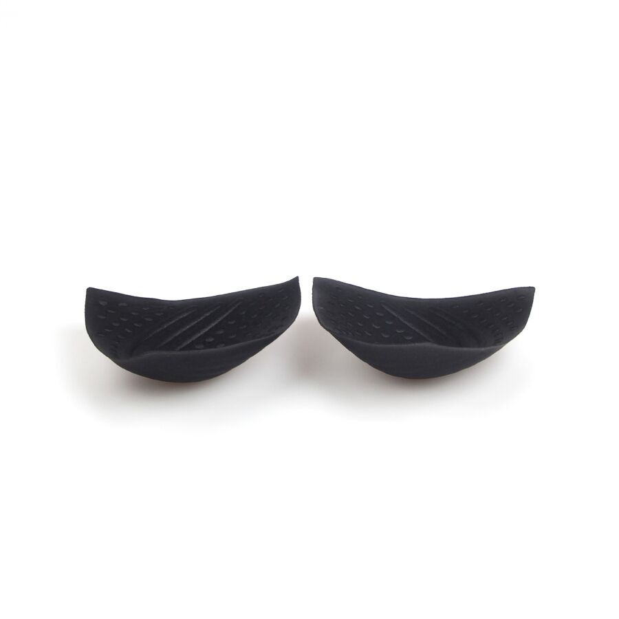 BODY PIZZO FLOREALE NERO, CINGHIE REGOLABILI, MASSIMO COMFORT (S/M)