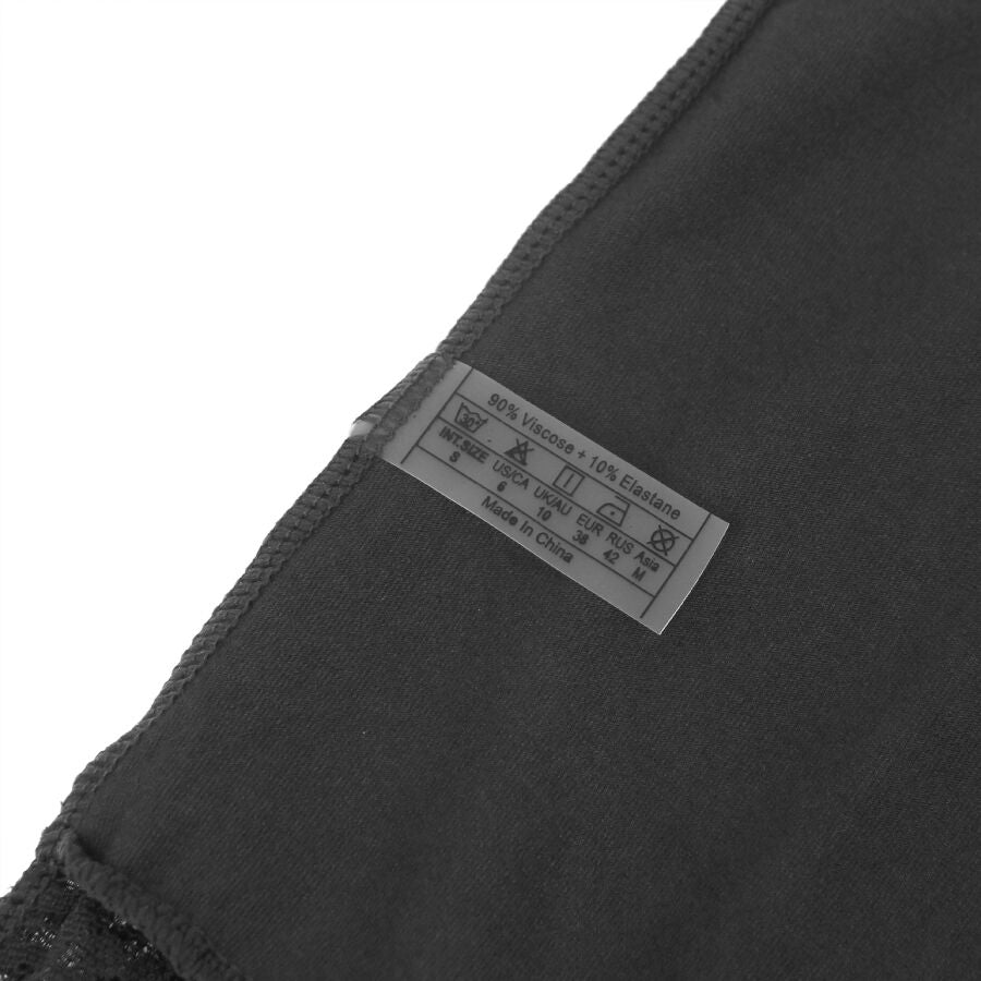 BODY IN PIZZO FLOREALE, CINGHIE REGOLABILI, MASSIMO COMFORT (L/XL)