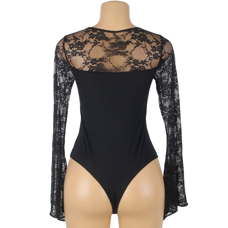 SUBBLIME - BODY MOTIVO FLOREALE L/XL 906566