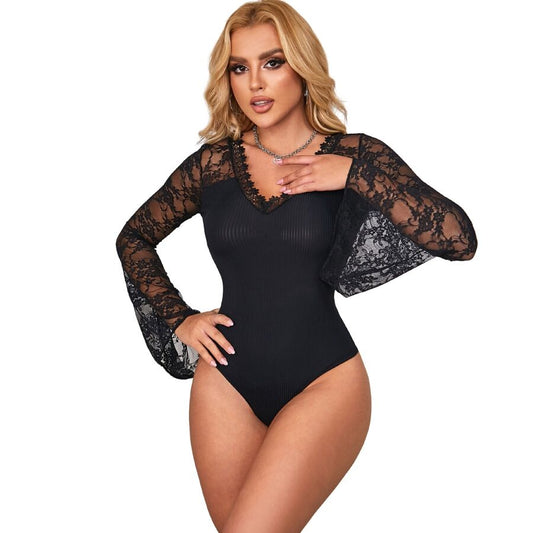 SUBBLIME - BODY MOTIVO FLOREALE L/XL 906566