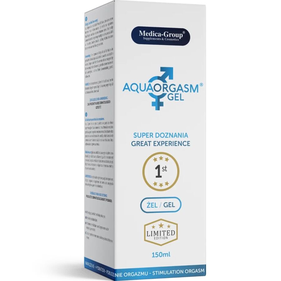 MEDICA GROUP - AQUA ORGASM GEL INTIMO SENSIBILIZZANTE 150 ML