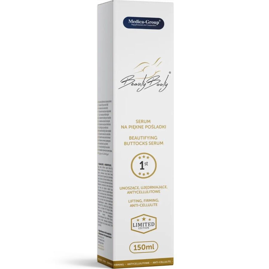MEDICA GROUP - BEAUTY BOOTY SIERO DI BELLEZZA PER I GLUTEI 150 ML