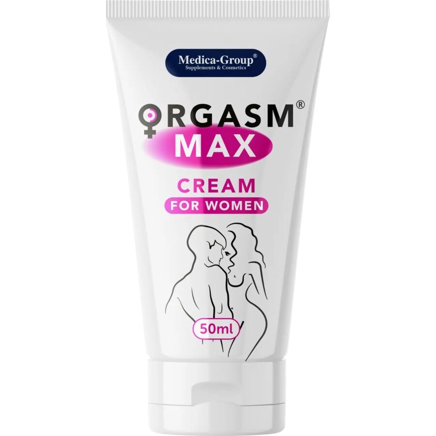 MEDICA GROUP - ORGASM MAX CREMA SENSIBILIZZANTE INTIMA DONNA 50 ML