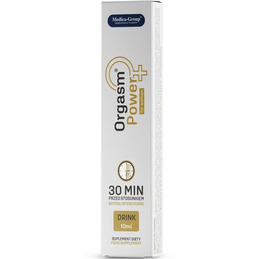 MEDICA GROUP - ORGASM POWER DRINK SENSIBILIZZANTE PER DONNE 10 ML