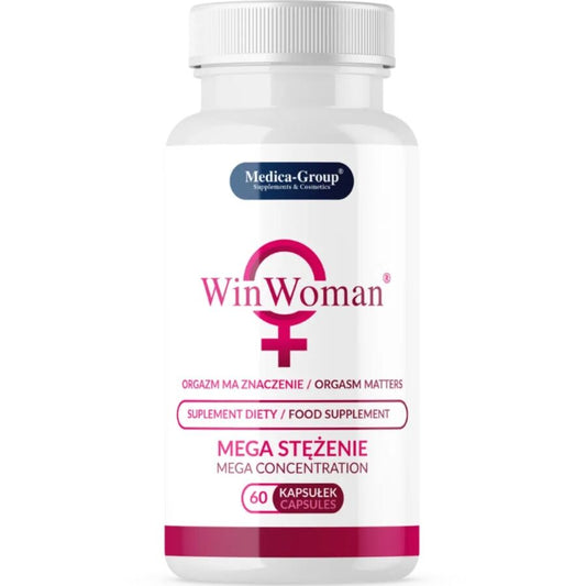 MEDICA GROUP - WIN WOMAN STIMOLANTE FEMMINILE 60 CPR