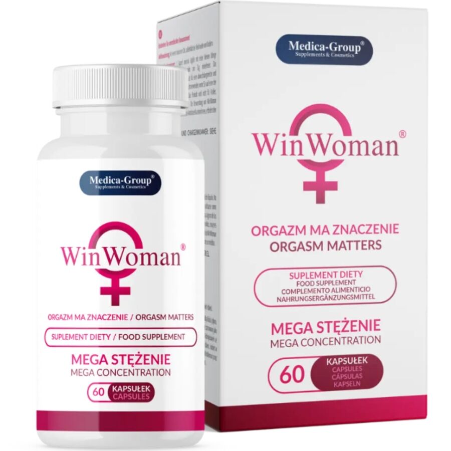 MEDICA GROUP - WIN WOMAN STIMOLANTE FEMMINILE 60 CPR