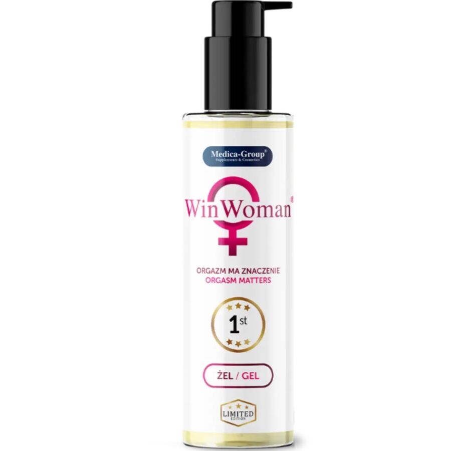 MEDICA GROUP - WIN WOMAN GEL INTIMO STIMOLANTE FEMMINILE 150 ML