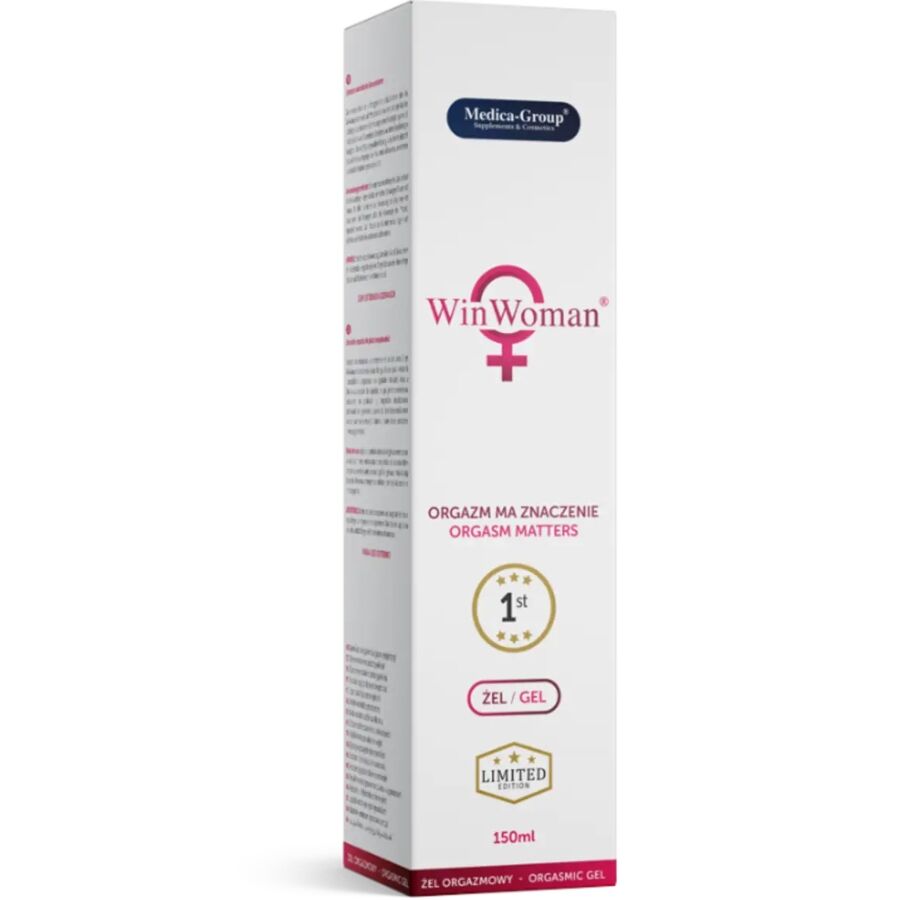 MEDICA GROUP - WIN WOMAN GEL INTIMO STIMOLANTE FEMMINILE 150 ML
