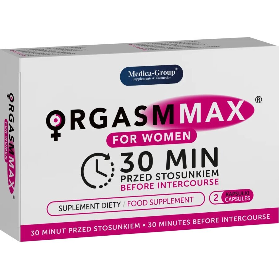 MEDICA GROUP - ORGASM MAX SENSIBILIZZANTE PER DONNA 2 CPR